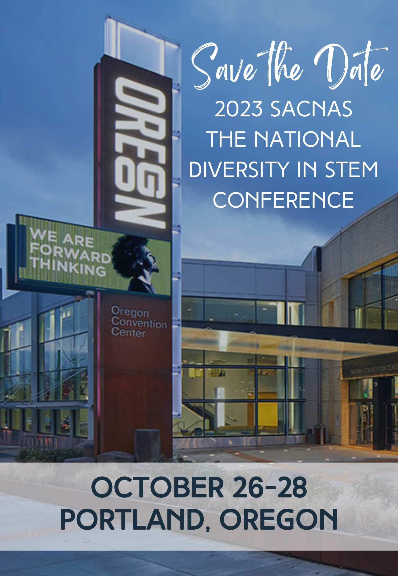 Conference 2023 SACNAS